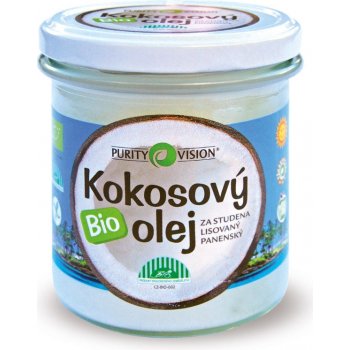 Purity Vision Bio Panenský kokosový olej 900 ml