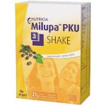 MILUPA PKU 3 SHAKE KAKAO POR PLV SOL 10X50G – Hledejceny.cz