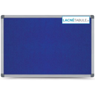MEMO Filcová tabule v hliníkovém rámu CLASSIC ( 90 x 60 cm ) FT96ALC – Zboží Mobilmania