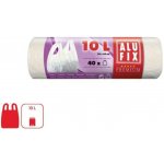 Alufix Pytle zavazovací HDPE 10 l 8 µm 44 + 40ks bílé – Zboží Dáma