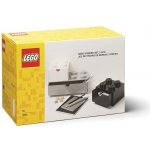 LEGO® úložné boxy Multi-Pack 4 ks černá bílá šedá – Hledejceny.cz