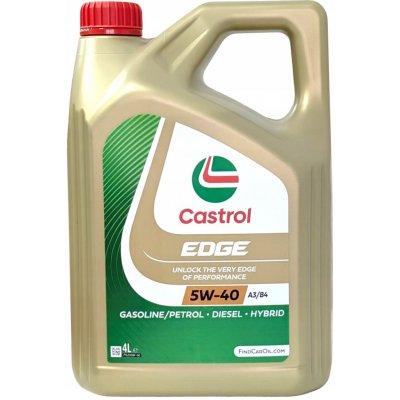 Castrol Edge A3/B4 5W-40 4 l | Zboží Auto