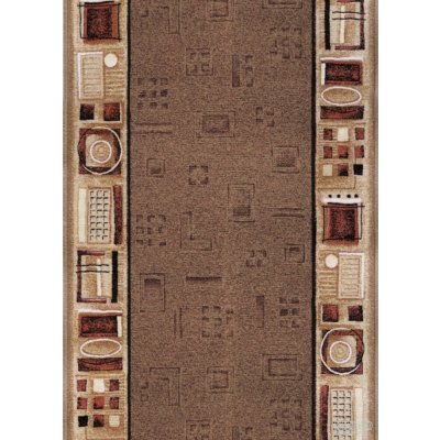 Associated Weavers Jena 44 Hnědá metráž 80 cm – Hledejceny.cz