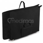 Medimas dřevěný masážní stůl lehátko Prosport 2 Deluxe červená – Zboží Dáma