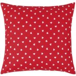 Bellatex polštář ADÉLA červená srdíčka 40x40 – Zboží Dáma