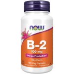 Swanson Riboflavin Vitamín B-2 100 mg 100 kapslí – Hledejceny.cz