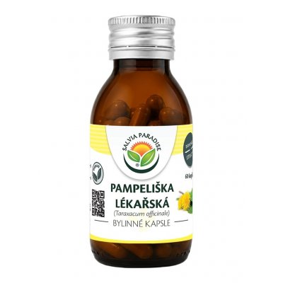 Salvia Paradise Pampeliška lékařská 60 kapslí – Hledejceny.cz