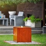 Měděná fontána Oase Cube 60 CS – Sleviste.cz