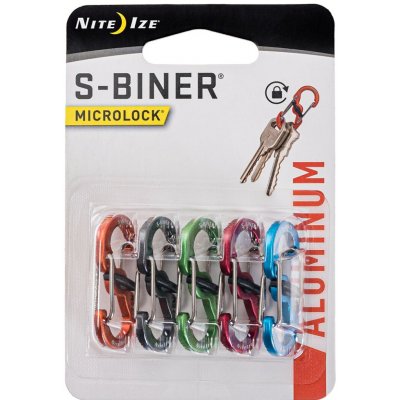 Nite Ize S-Biner MicroLock – Hledejceny.cz