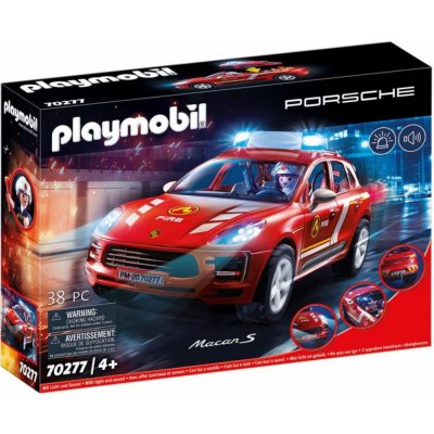 Playmobil 70277 Porsche Macan S Hasiči – Hledejceny.cz