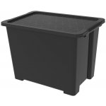 Rotho úložný box Evo Easy 65 L Black – Zboží Dáma