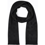 Guess dámský šátek AW5359POL03-BLA – Zboží Mobilmania