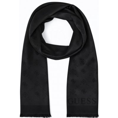 Guess dámský šátek AW5359POL03-BLA – Zboží Mobilmania