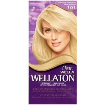 Wella Wellaton krémová barva na vlasy 12/1 světle popelavá blond