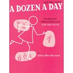 A DOZEN A DAY 3 Transitional klavír technická a zahřívací cvičení – Hledejceny.cz