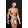 Pánské erotické prádlo Low-Rise Jockstrap White bílá ENVY