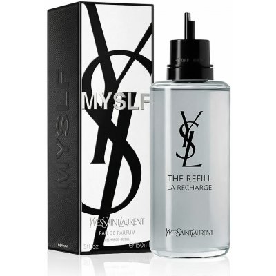 Yves Saint Laurent MYSLF parfémovaná voda pánská 150 ml náplň – Sleviste.cz