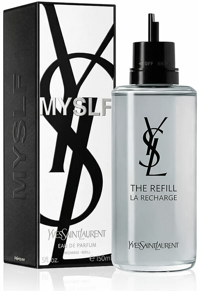 Yves Saint Laurent MYSLF parfémovaná voda pánská 150 ml náplň