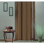 Luciana Design Shrnovací dveře Line plné, 73 x 200 cm, třešeň – Hledejceny.cz