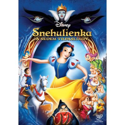 Sněhurka a sedm trpaslíků DVD – Hledejceny.cz