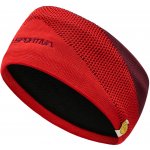 LA Sportiva Knitty Headband Redwood Mountain Red – Zboží Dáma