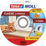 Senzačne Těsnění tesamoll® profil D, 9 mm, bílé, 100 m ST2211207 – Zboží Dáma