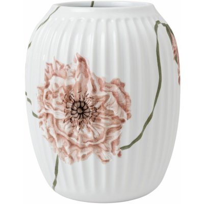 Váza HAMMERSHOI POPPY 21 cm, bílá, Kähler – Hledejceny.cz