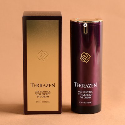 Terrazen AGE CONTROL VITAL ENERGY EYE CREAM 17 ml – Zboží Mobilmania