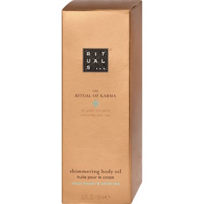 Rituals The Ritual Of Karma třpytivý tělový olej 100 ml – Zboží Dáma