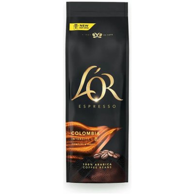 L'Or Espresso Colombia 100% arabica zrnková 0,5 kg – Hledejceny.cz
