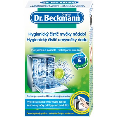 Dr. Beckmann čistič myčky Limetka 75 g – Hledejceny.cz