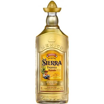 Sierra Tequila Reposado 38% 1 l (holá láhev)