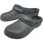 Adcz chlapecké zateplené gumové nazouváky šedé – Zboží Dáma