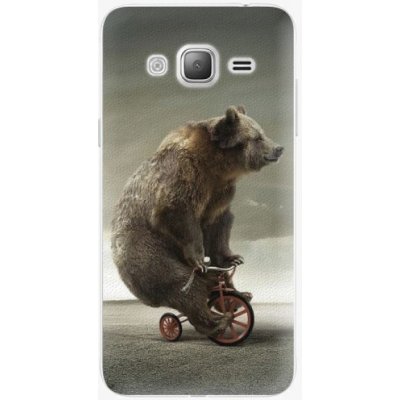 Pouzdro iSaprio - Bear 01 - Samsung Galaxy J3 2016 – Zboží Mobilmania