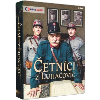 ČETNÍCI Z LUHAČOVIC - Edice ČT DVD