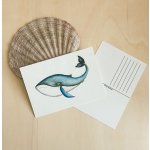 Velryba – pohlednice – Hledejceny.cz