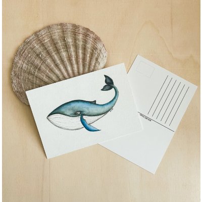 Velryba – pohlednice – Hledejceny.cz