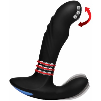 Alpha Pro 17X P TRIGASM 3 in 1 Silicone Prostate Stimulator