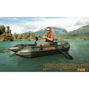 Fox FX 290 Inflatable boat alu