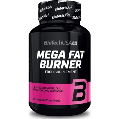 BioTech USA Mega Fat Burner 90 tablet