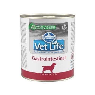 Farmina Vet Life Vet Life Natural Dog konzerva Gastrointestinal 300g