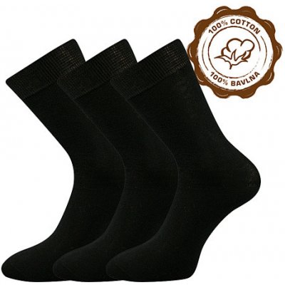 Boma ponožky Blažej 3 pár černá – Zboží Mobilmania