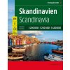 Mapa a průvodce Skandinávie 1:200 000 - 1:400 000 / autoatlas