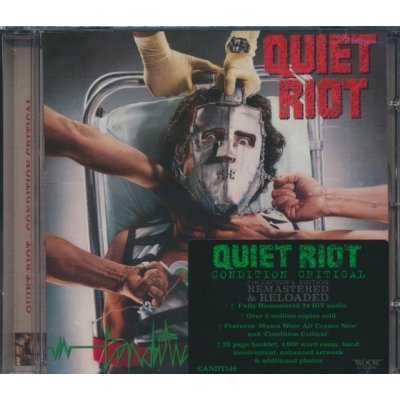 Quiet Riot - Condition Critical – Hledejceny.cz