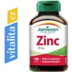 Jamieson Zinc 10 mg 100 tablet – Hledejceny.cz