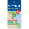 Mapa a průvodce Lonely Planet Vietnam Planning Map