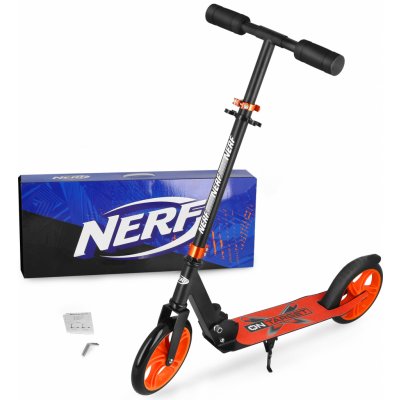 Spokey Hasbro Noise Nerf černo-oranžová