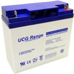Ultracell UCG20-12 12V - 20Ah VRLA-GEL – Sleviste.cz