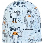 ESITO jarní čepice Robot modrá – Zboží Mobilmania