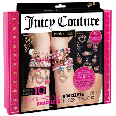 make it real Juicy Couture Pink & Precious Bracelets – Hledejceny.cz